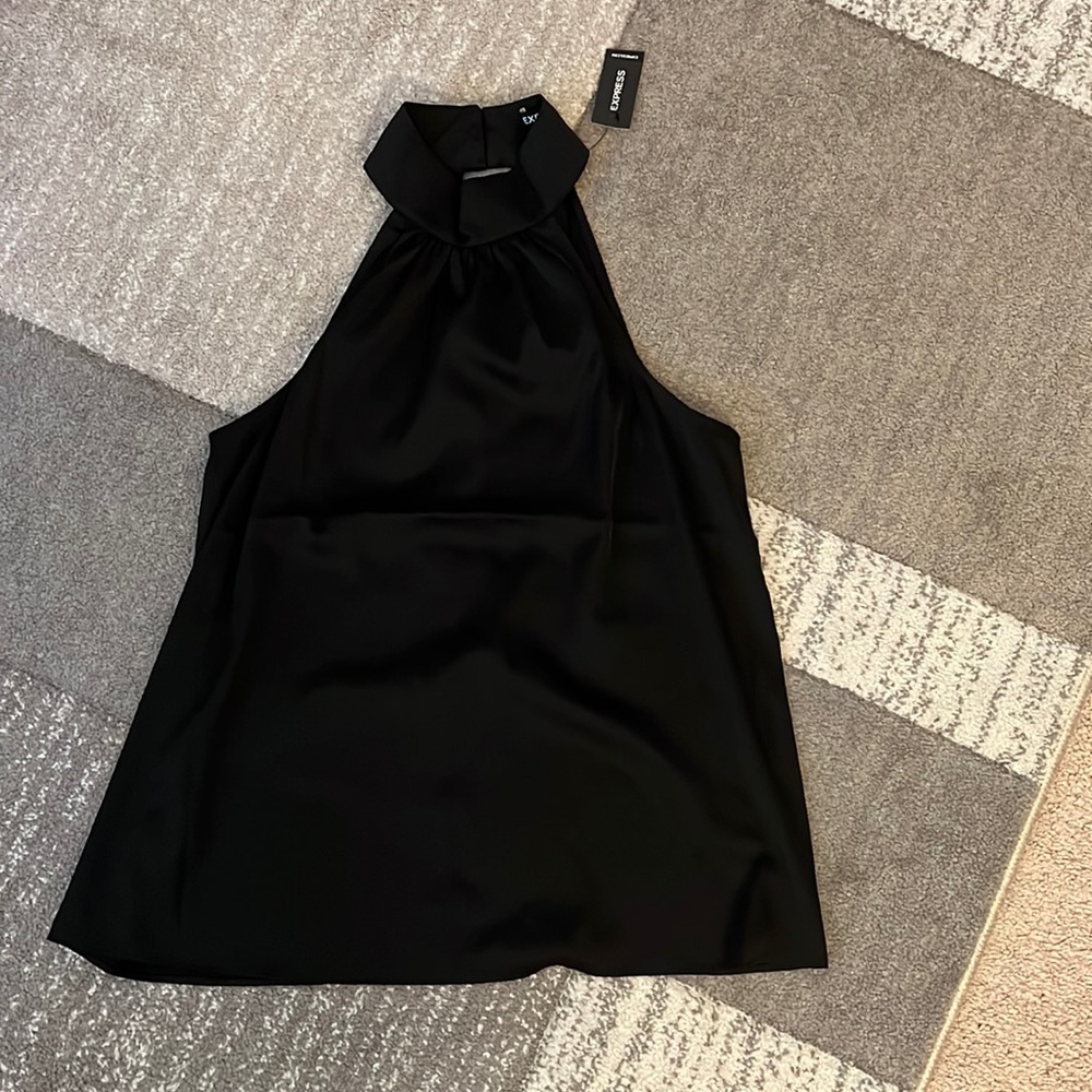 Express halter top